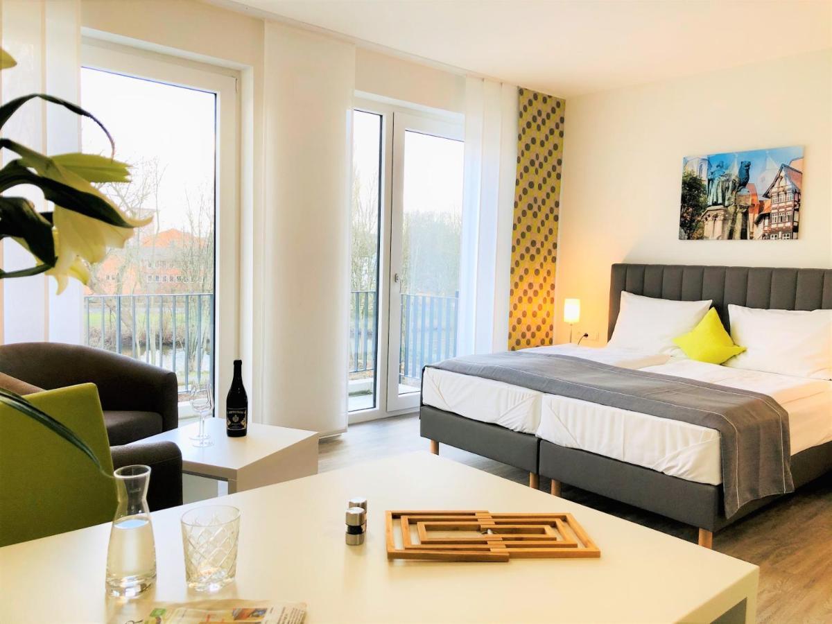Adapt Apartments Μπραουνσβάιγκ Εξωτερικό φωτογραφία