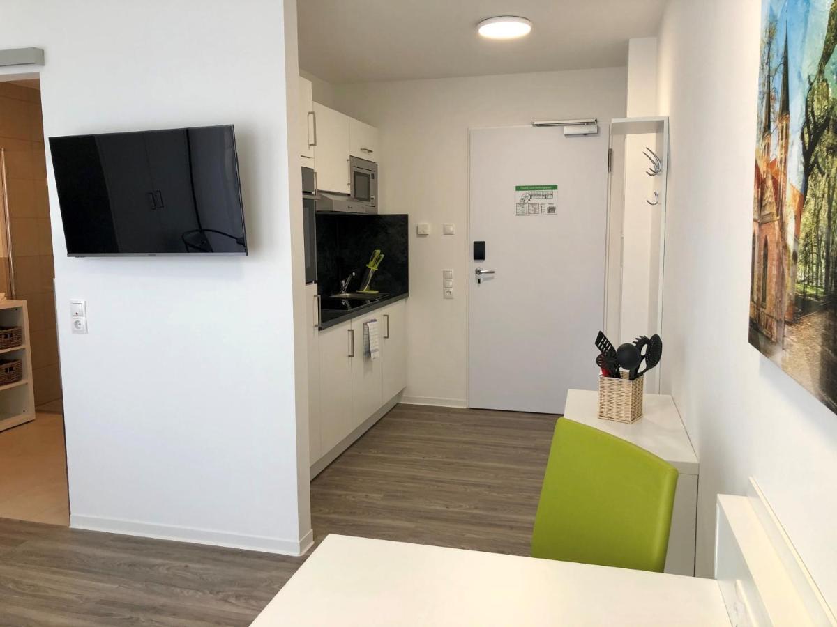 Adapt Apartments Μπραουνσβάιγκ Εξωτερικό φωτογραφία